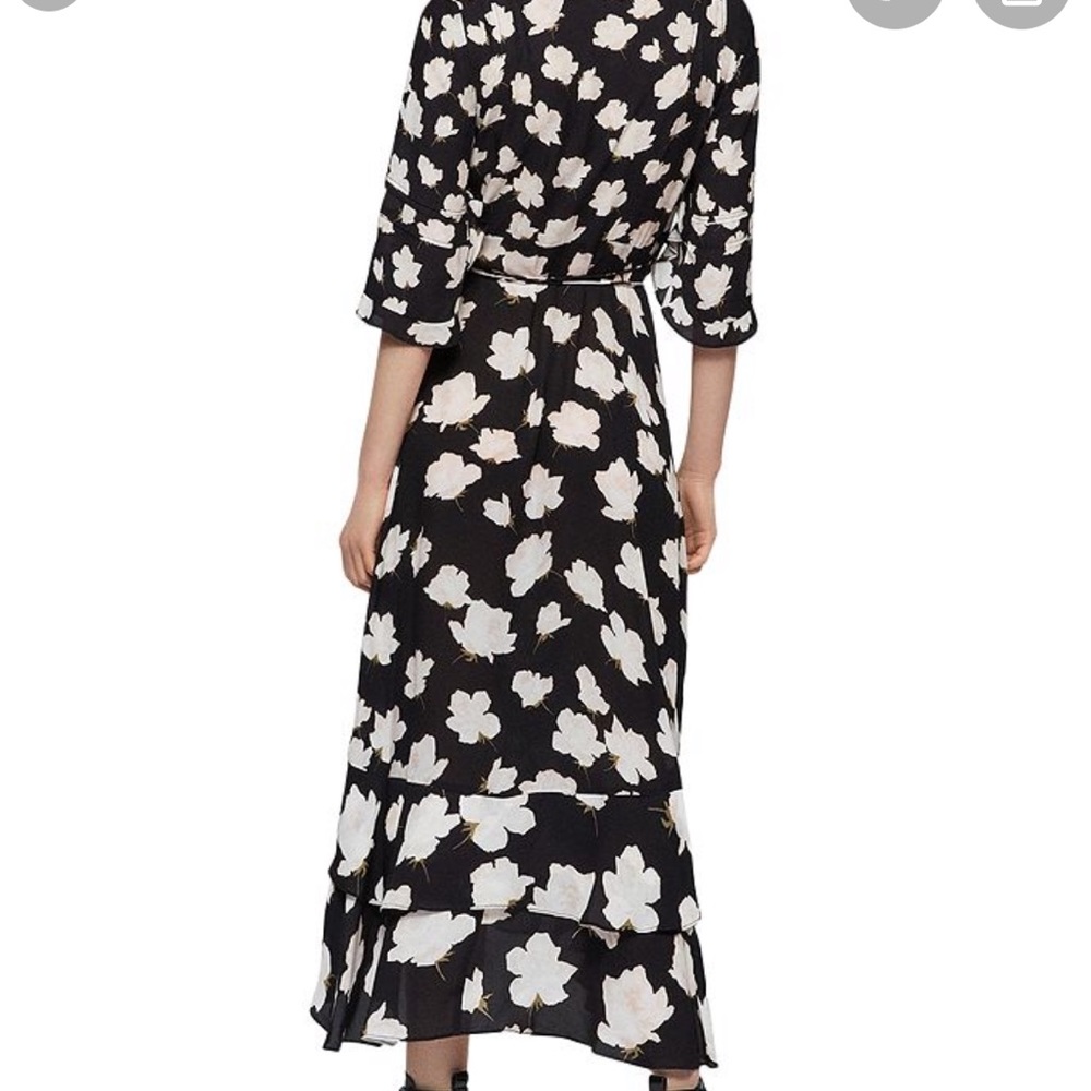ALLSAINTS DELANA CARO DRESS - Picture 5 of 5